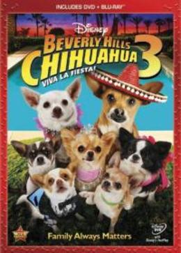 Крошка из Беверли-Хиллз 3 / Beverly Hills Chihuahua 3: Viva La Fiesta!