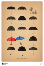 Синий зонтик / The Blue Umbrella